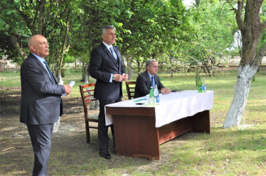 Biləsuvar Rayon İcra Hakimiyyətinin  başçısı Faiq Qürbətov aprel ayının 25-də Bəydili kəndində səyyar qəbul keçirdi.