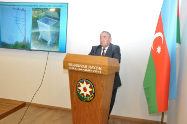 28 sentyabr 2025-ci il tarixində Biləsuvar Rayon İcra Hakimiyyətinin Başçısı yanında  Şuranın növbəti iclası keçirilib.