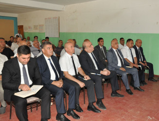 Biləsuvar Rayon İcra Hakimiyyətinin başçısı Faiq Qürbətov 12 avqust 2026-cı il tarixində növbəti səyyar qəbulu Səmədabad kənd sakinləri ilə keçirdi.