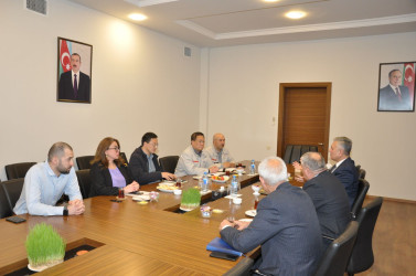 Günəş Elektrik Stansiyasında tikintinin gedişi ilə bağlı növbəti görüş keçirilib.