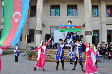 Biləsuvar rayonunda 8 Noyabr-Zəfər Gününə həsr olunmuş bayram tədbiri keçirildi.
