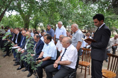 Biləsuvar Rayon İcra Hakimiyyətinin  başçısı Faiq Qürbətov iyun ayının 7-də Nəsimikənd kəndində səyyar qəbul keçirdi.