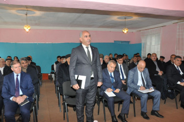 Biləsuvar Rayon İcra Hakimiyyətinin başçısı Faiq Qürbətov 17 dekabr 2025-ci il tarixdə rayonun Dərvişli kənd sakinləri ilə səyyar qəbul keçirdi.