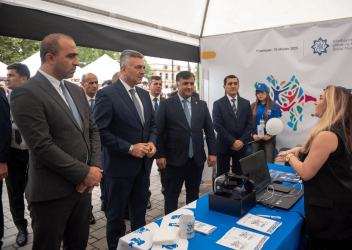 “PeşəFest”in növbəti ünvanı Biləsuvar olub