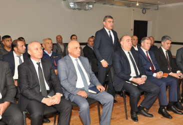 Biləsuvar Rayon İcra Hakimiyyətinin başçısı Faiq Qürbətov 07 oktyabr 2026-cı il tarixdə rayonun Amankənd kənd sakinləri ilə səyyar qəbul keçirdi.