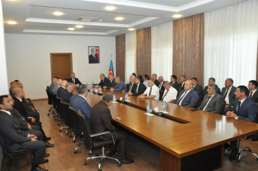 Biləsuvar rayonunda 23 İyun-Dövlət Qulluqçularının Peşə Bayramı Günü qeyd olundu.