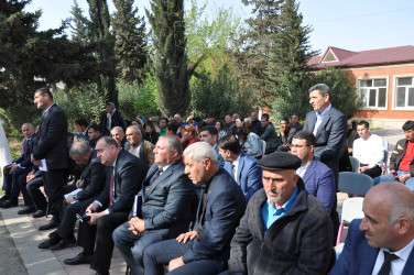 Biləsuvar Rayon İcra Hakimiyyətinin  başçısı Faiq Qürbətov aprel ayının 6-da Əliabad kəndində səyyar qəbul keçirdi.