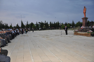 Səmədabad kəndində 15 iyun Milli Qurtuluş Gününə həsr olunmuş konsert proqramı təşkil edildi.