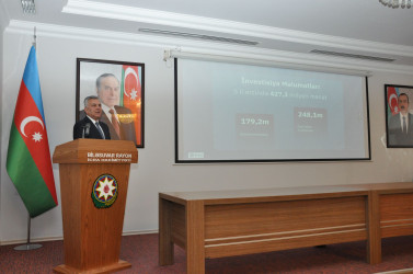 29 yanvar 2026-cı il tarixində Biləsuvar Rayon İcra Hakimiyyətinin Başçısı yanında Şuranın növbəti iclası keçirilib.