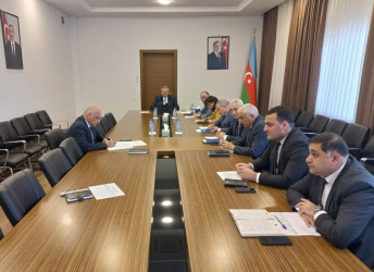 Biləsuvar rayon İcra Hakimiyyətinin Başçısı Faiq Qürbətov 16 may 2025-ci il tarixdə rayon sakinlərinin müraciətlərini dinlədi.