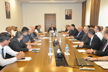 28 sentyabr 2025-ci il tarixində Biləsuvar Rayon İcra Hakimiyyətinin Başçısı yanında  Şuranın növbəti iclası keçirilib.