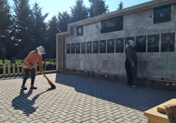 Biləsuvar rayonunda iməciliklər keçirilərək, təmizlik və abadlıq işləri aparılır.