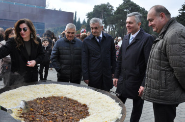 Biləsuvarda “Hindquşu festivalı” keçirilib.