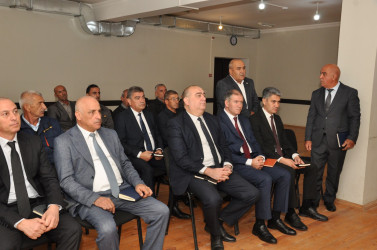 Biləsuvar Rayon İcra Hakimiyyətinin başçısı Faiq Qürbətov 07 oktyabr 2026-cı il tarixdə rayonun Amankənd kənd sakinləri ilə səyyar qəbul keçirdi.