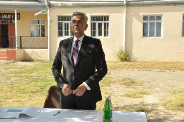 Biləsuvar Rayon İcra Hakimiyyətinin başçısı Faiq Qürbətov avqust ayının 19-da Ovçubərə kəndində  sakinləri ilə səyyar qəbul keçirib.