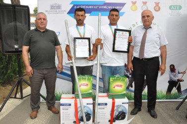 Biləsuvarda 2-ci “İti dəryaz” otbiçmə yarışı keçirilib.