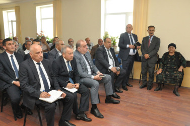Biləsuvar Rayon İcra Hakimiyyətinin başçısı Faiq Qürbətov may ayının 22-də İsmətli kəndində səyyar qəbul keçirdi.