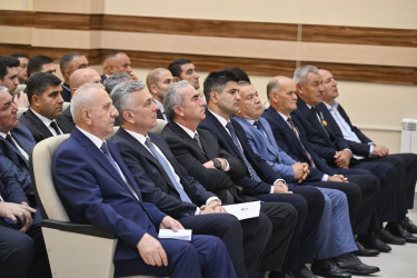 Biləsuvar rayonunda aqrar sahədə yeni Dövlət Proqramının müzakirəsi ilə bağlı regional müşavirə keçirilib.