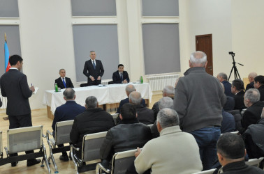Biləsuvar Rayon İcra Hakimiyyətinin başçısı Faiq Qürbətov 24 fevral 2026-cı il tarixdə rayonun Nəsimi kənd sakinləri ilə səyyar qəbul keçirdi.
