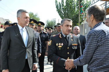 Ötən ilin sentyabrında  keçirilən  antiterror tədbirləri zamanı şəhid olan biləsuvarlı qəhrəmanların əziz  xatirəsi  anılıb.