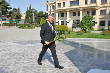 Biləsuvar rayonunda 23 İyun-Dövlət Qulluqçularının Peşə Bayramı Günü qeyd olundu.