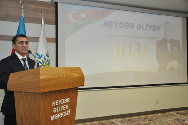 Biləsuvar rayonunda “Heydər Əliyev-Müasir Azərbaycanın Memarı” mövzusunda konfrans keçirilib.