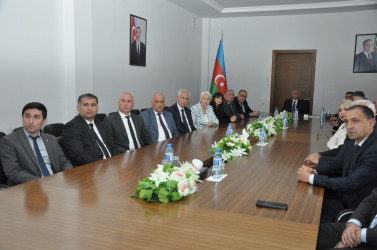 10 may 2026-cı il tarixində Biləsuvar Rayon İcra Hakimiyyətində ümummilli lider Heydər Əliyevin anadan olmasının 103-cü ildönümünə həsr olunmuş dəyirmi masa keçirilib.