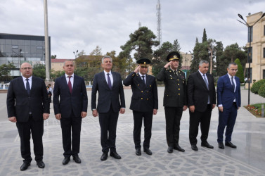 Biləsuvarda 1 Oktyabr-Prokurorluq işçilərinin peşə bayramı qeyd olundu.
