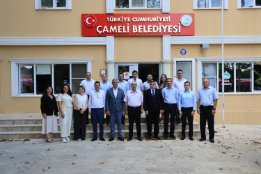 Qardaşlıq layihəsi çərçivəsində Türkiyə Respublikasının Çameli şəhərinə növbəti səfər həyata keçirilir.