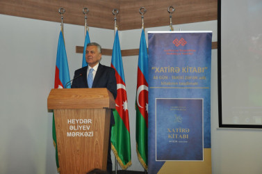 Biləsuvarda "44 Gün - Tarixi Zəfər" kitabının III və IV cildlərinin təqdimatı keçirilib.