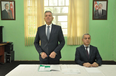 Biləsuvar Rayon İcra Hakimiyyətinin  başçısı Faiq Qürbətov may ayının 14-də Nərimankənd   kəndində səyyar qəbul keçirdi.