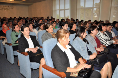 Biləsuvarda “Azərbaycanın müstəqilliyi əbədidir, sarsılmazdır və dönməzdir” adlı konfrans keçirilib.