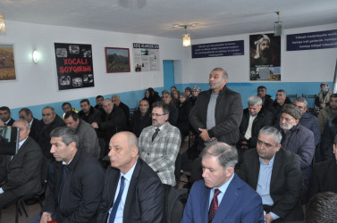 Biləsuvar Rayon İcra Hakimiyyətinin başçısı Faiq Qürbətov 21 yanvar 2026-cı il tarixdə rayonun Yuxarı Cürəli  kənd sakinləri ilə səyyar qəbul keçirdi.