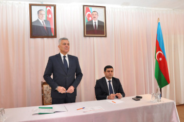 Biləsuvar Rayon İcra Hakimiyyətinin başçısı Faiq Qürbətov 17 dekabr 2025-ci il tarixdə rayonun Dərvişli kənd sakinləri ilə səyyar qəbul keçirdi.