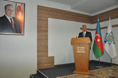 Biləsuvar rayonunda “Heydər Əliyev-Müasir Azərbaycanın Memarı” mövzusunda konfrans keçirilib.
