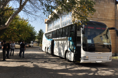 Biləsuvarda  4 sentyabrdan başlayaraq səyyar “ASAN xidmət”in xüsusi avtobusu vətəndaşların xidmətindədir.