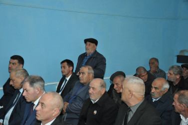 Biləsuvar Rayon İcra Hakimiyyətinin başçısı Faiq Qürbətov 09 aprel 2026-cı il tarixdə rayonun Çaylı kənd sakinləri ilə səyyar qəbul keçirdi