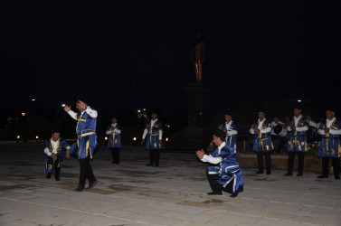 Səmədabad kəndində 15 iyun Milli Qurtuluş Gününə həsr olunmuş konsert proqramı təşkil edildi.