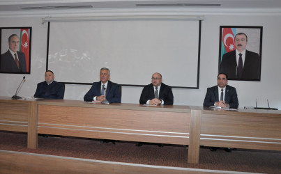 18 fevral 2026-cı il tarixdə Biləsuvar rayonunda  müqəddəs Ramazan ayının başlanması ilə əlaqədar tədbir keçirilib