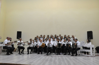 Azərbaycan musiqi mədəniyyətinin banisi, görkəmli bəstəkar və ictimai xadim Üzeyir Hacıbəyovun 140 illiyi münasibətilə “Üzeyir dühası” adlı konsert proqramı təşkil olundu.