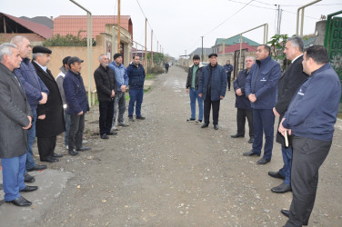 Biləsuvar şəhərinin yeni yaşayış massivlərində yaşayan 245 abonentə təbii qaz verildi.