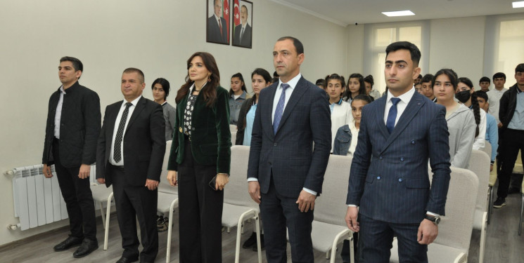 Biləsuvarda “Konstitusiya və Suverenlik ili”nə həsr olunmuş “Azərbaycançılıq ideologiyası və müasir Azərbaycan gənci” mövzusunda tədbir keçirildi.
