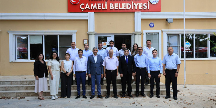 Qardaşlıq layihəsi çərçivəsində Türkiyə Respublikasının Çameli şəhərinə növbəti səfər həyata keçirilir.