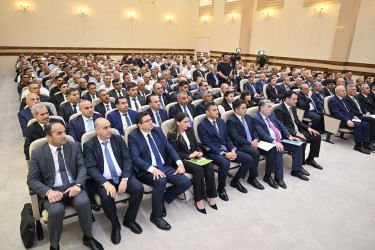 Biləsuvar rayonunda aqrar sahədə yeni Dövlət Proqramının müzakirəsi ilə bağlı regional müşavirə keçirilib.