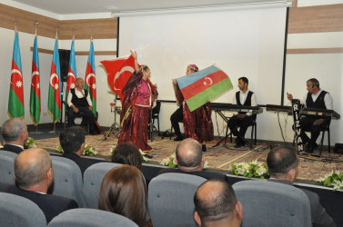 Biləsuvar rayonunda 28 May Müstəqillik Günü ilə əlaqədar tədbir keçirildi.