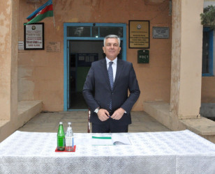 Biləsuvar Rayon İcra Hakimiyyətinin  başçısı Faiq Qürbətov avqust ayının 13-da Yuxarı Cürəli kəndində səyyar qəbul keçirdi.