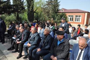 Biləsuvar Rayon İcra Hakimiyyətinin  başçısı Faiq Qürbətov aprel ayının 6-da Əliabad kəndində səyyar qəbul keçirdi.