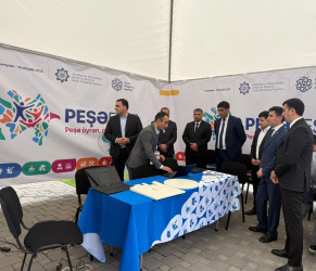 “PeşəFest”in növbəti ünvanı Biləsuvar olub