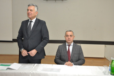 Biləsuvar Rayon İcra Hakimiyyətinin başçısı Faiq Qürbətov may ayının 20-də Amankənd kəndində səyyar qəbul keçirdi.