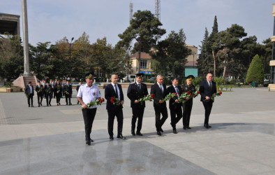 Biləsuvarda prokurorluq işçilərinin peşə bayramı qeyd olunub